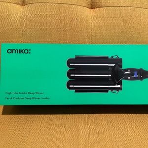 amika high tide jumbo deep waver